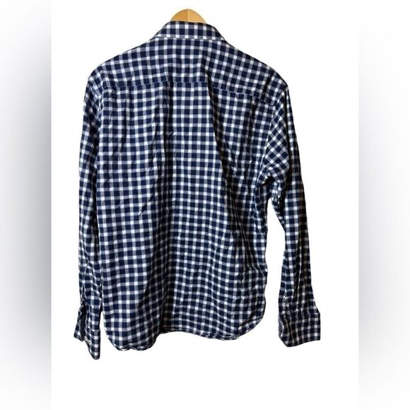 BUGATCHI button down shirt large shaped fit - Picture 2 of 5